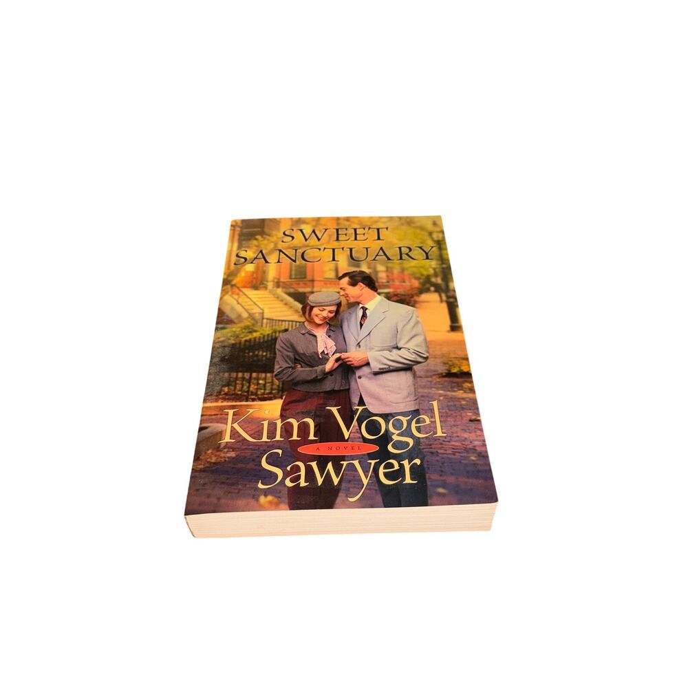 Sweet Sanctuary A Novel Kim Vogel Sawyer Paperback Historical Fiction Christian